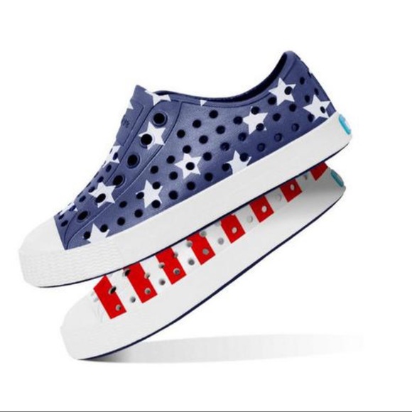 Last Pair NWT Native - Jefferson - Stars n Stripes